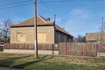 Casă cu 3 camere în Sanislău - 8