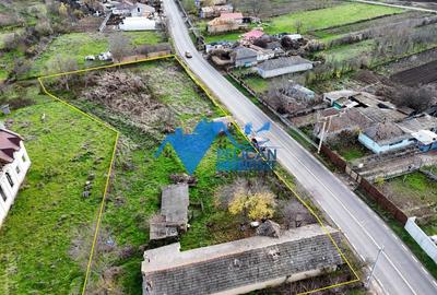 Casa cu teren in CIUCUROVA - 3317MP - la drumul National - 3