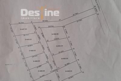 Valea Ursului , parcele de teren , 17.000 euro/ parcela - 2