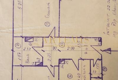 Apartament cu 2 camere decomandat, mobilat în Ștefan cel Mare - 15