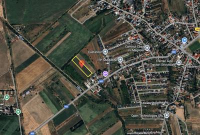 Teren de 4750 mp, în Săbăreni - 1