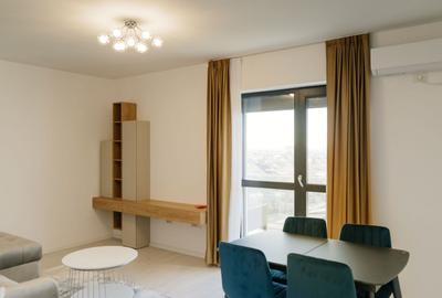 Apartament cu 3 camere semidecomandat, mobilat în Fundeni - 8