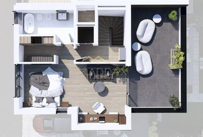 Casă individuală cu 6 camere cu Canalizare în Pipera - 47