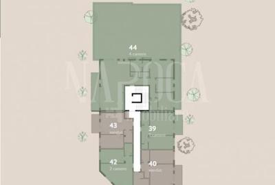Apartament 4 camere de vanzare in Floresti - 2