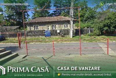 Casă cu Teren 450 Mp în Berca