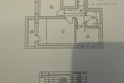 Apartament cu 3 camere decomandat, mobilat în Popești-Leordeni - 18