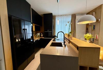 Apartament 3 camere ,68 mp+40 mp terasa, finisat  si mobilat,in cart Europa - 5