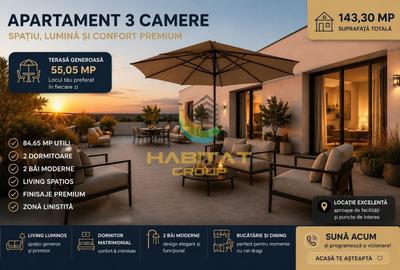 Apartament cu 3 camere decomandat în Central - 3