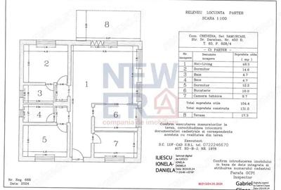 Vila individuala de vanzare 4 camere Crevedia - Samurcasi - 2