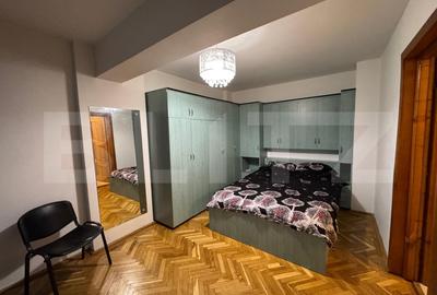 Apartament cu 2 camere decomandat, mobilat în Central