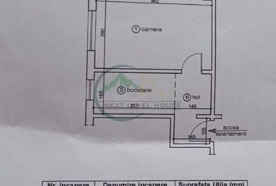 Apartament cu 2 camere semidecomandat, mobilat în Florilor - 11
