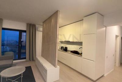 Apartament cu 4 camere semidecomandat, mobilat în Băneasa - 4