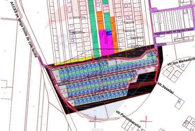 Teren Construcții intravilan de 416 mp, în Bujac - 4