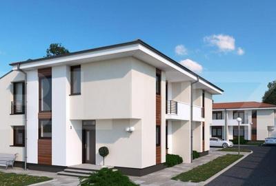 Casa de tip duplex, 123 mp, teren 260 mp, zona Aquastar - 2