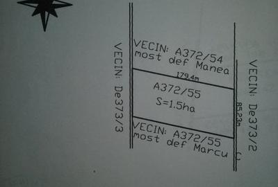 Teren Construcții intravilan de 15000 mp, în 23 August - 3