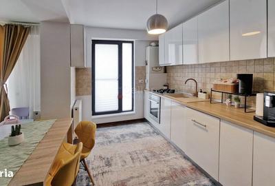 Apartament cu 3 camere, mobilat în Tractorul - 10
