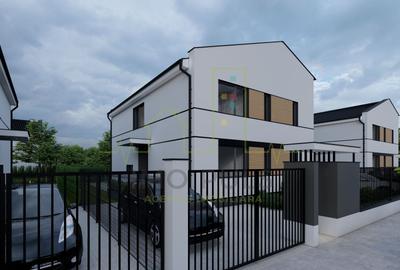 Duplex cu 5 camere cu Teren 310 Mp în Moșnița Veche - 2