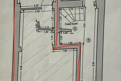 Spațiu comercial, de 42 mp, în Năvodari Tabără - 1