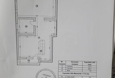 Casă individuală cu 6 camere cu Canalizare în Nord - 9