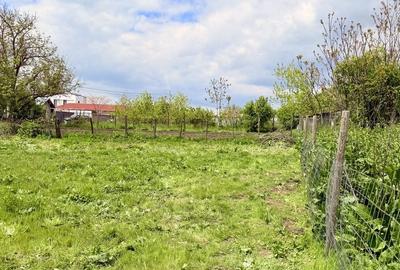 Teren de 1132 mp, în Comana - 4