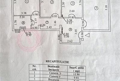 Vanzare apartament 3 camere tei - renovat mobilat - 2