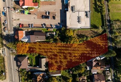 Vanzare teren investitie retail in Gura Humorului - Bld. Bucovinei - 2