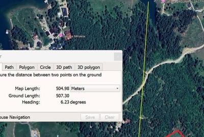 Teren de 9202 mp, în Colibița - 2