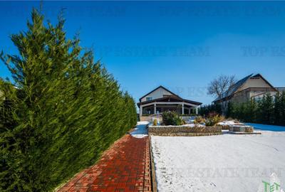 Casă cu 7 camere cu Teren 2854 Mp în Brănești - 6