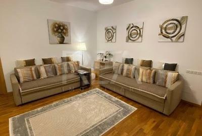 Apartament cu 3 camere semidecomandat, mobilat în Herăstrău