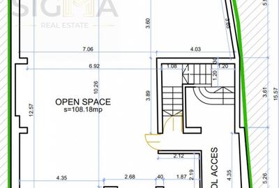 Spațiu comercial, de 167 mp, în Central - 1