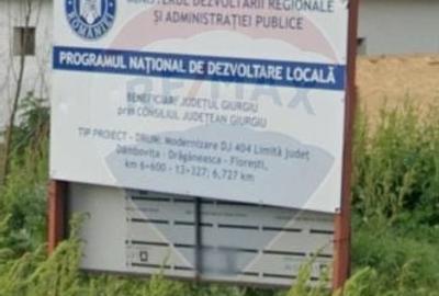 Teren Draganeasca-Ulmi / DJ 404 Jud Giurgiu - 7