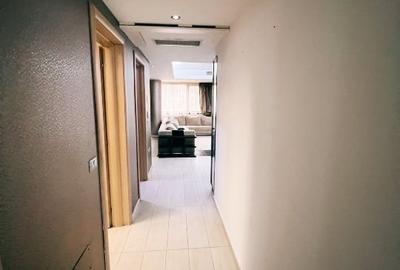 Apartament 3 camere mobilat/utilat, zona semicentrală, 5 minute de metrou - 6