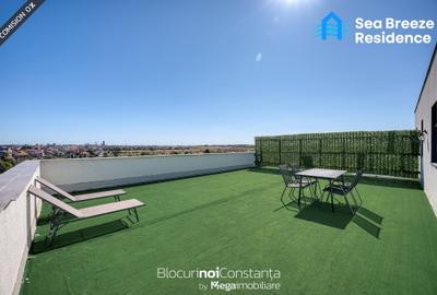 ✅TVA inclus: Penthouse mobilat, terasă 72mp - Sea Breeze, Mamaia Nord - 1