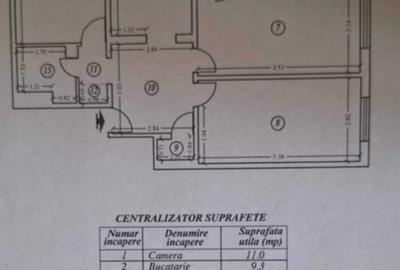 Apartament cu 4 camere semidecomandat, mobilat în Lujerului - 6