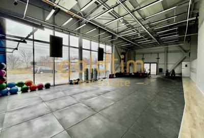 Spațiu comercial, de 280 mp, în Pipera - 6