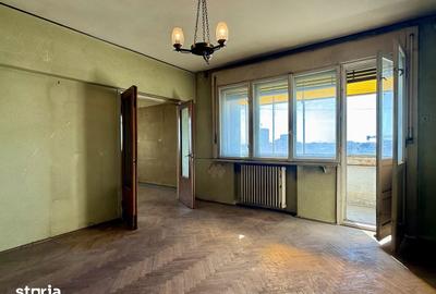 Apartament cu 3 camere decomandat în Central