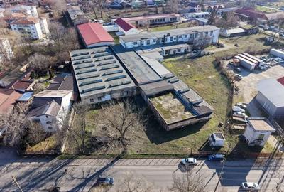 Spațiu industrial, de 5,211 mp, în Central - 6