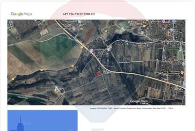 Teren de 3000 mp, în Cârcea