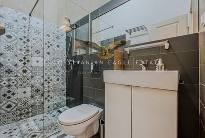 Apartament cu 3 camere semidecomandat, mobilat în Central - 13