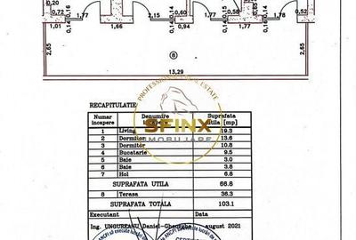 Apartament cu 3 camere, mobilat în Grozăvești - 2