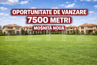 Teren în Moșnița Nouă