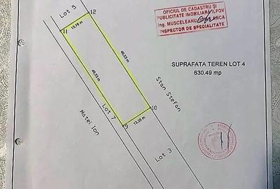 Teren de 630 mp, în Ciofliceni - 2