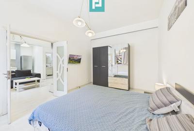 Apartament cu 2 camere decomandat, mobilat în P-ța Romană - 2