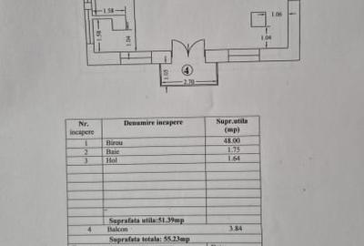 Spatiu comercial de inchiriat - Ultracentral, 156 mp, ideal birouri, - 7