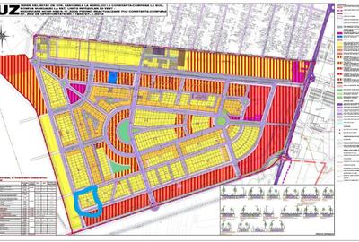 Vand teren intravilan 500m2 Cartier Veterani Careu E3, n Lot -3, 70 mii euro - 2