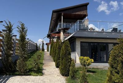 Casă cu 5 camere cu Teren 1000 Mp în Corbeanca - 16