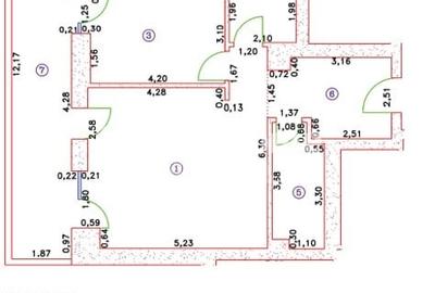 **NEW** Apartament 3 camere | 1 Loc de Parcare | Cortina 126 | Iancu Nicolae **NEW** Apartament 3 camere | 1 Loc de Parcare | Cortina 126 | Iancu Nicolae - 14