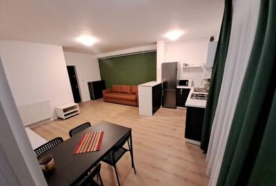 Apartament cu 2 camere, mobilat în Bună Ziua