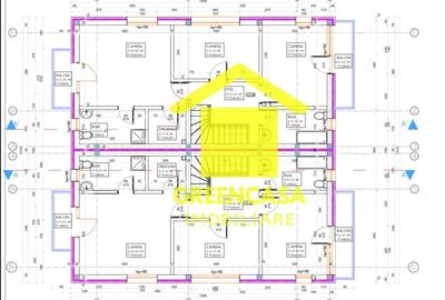 Duplex cu 4 camere cu Canalizare în Florești - 6