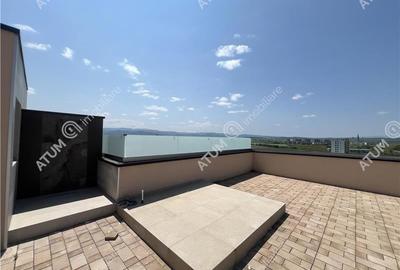 Penthouse cu 3 camere 2 bai si 2 terase zona Calea Surii Mici din Sibi - 25